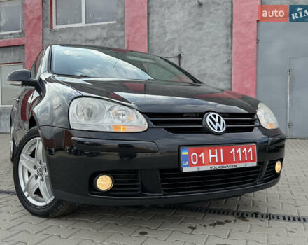 Черный Фольксваген Гольф, объемом двигателя 1.6 л и пробегом 243 тыс. км за 5999 $, фото 3 на Automoto.ua