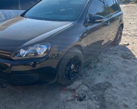 Чорний Фольксваген Гольф, об'ємом двигуна 1.4 л та пробігом 270 тис. км за 5750 $, фото 1 на Automoto.ua