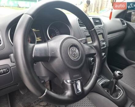 Чорний Фольксваген Гольф, об'ємом двигуна 1.39 л та пробігом 209 тис. км за 7400 $, фото 11 на Automoto.ua