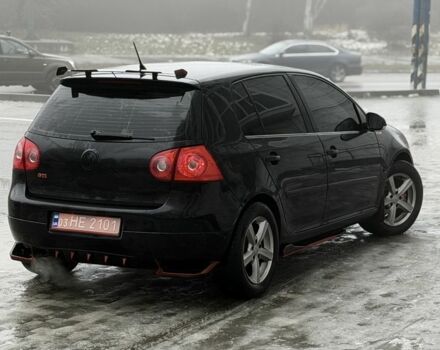 Чорний Фольксваген Гольф, об'ємом двигуна 1.6 л та пробігом 227 тис. км за 6400 $, фото 1 на Automoto.ua