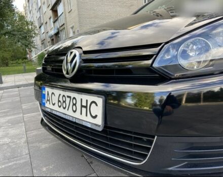 Черный Фольксваген Гольф, объемом двигателя 1.4 л и пробегом 217 тыс. км за 6700 $, фото 11 на Automoto.ua