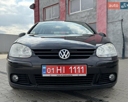 Черный Фольксваген Гольф, объемом двигателя 1.6 л и пробегом 243 тыс. км за 5999 $, фото 10 на Automoto.ua