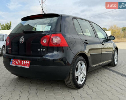 Черный Фольксваген Гольф, объемом двигателя 1.6 л и пробегом 243 тыс. км за 5999 $, фото 15 на Automoto.ua