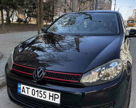 Черный Фольксваген Гольф, объемом двигателя 1.4 л и пробегом 268 тыс. км за 7399 $, фото 10 на Automoto.ua