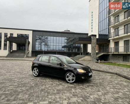 Черный Фольксваген Гольф, объемом двигателя 1.39 л и пробегом 190 тыс. км за 7200 $, фото 6 на Automoto.ua