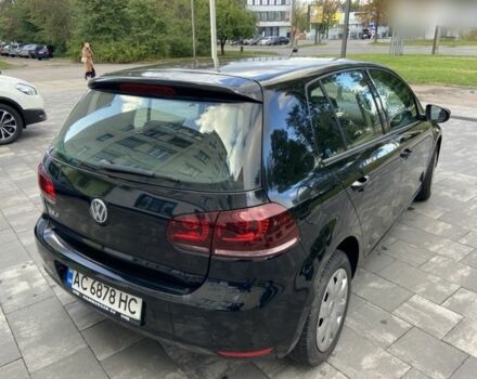 Черный Фольксваген Гольф, объемом двигателя 1.4 л и пробегом 217 тыс. км за 6700 $, фото 3 на Automoto.ua