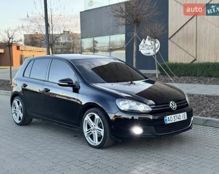 Чорний Фольксваген Гольф, об'ємом двигуна 1.39 л та пробігом 196 тис. км за 7100 $, фото 17 на Automoto.ua