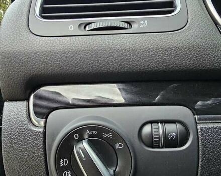 Черный Фольксваген Гольф, объемом двигателя 1.98 л и пробегом 186 тыс. км за 6700 $, фото 14 на Automoto.ua