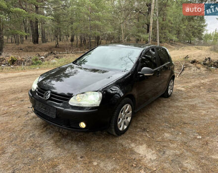 Черный Фольксваген Гольф, объемом двигателя 1.6 л и пробегом 431 тыс. км за 6700 $, фото 6 на Automoto.ua