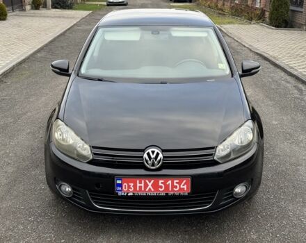 Черный Фольксваген Гольф, объемом двигателя 1.4 л и пробегом 168 тыс. км за 6850 $, фото 1 на Automoto.ua