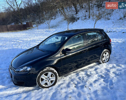 Черный Фольксваген Гольф, объемом двигателя 1.6 л и пробегом 250 тыс. км за 7150 $, фото 10 на Automoto.ua