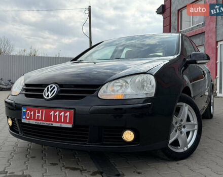 Черный Фольксваген Гольф, объемом двигателя 1.6 л и пробегом 243 тыс. км за 5999 $, фото 6 на Automoto.ua