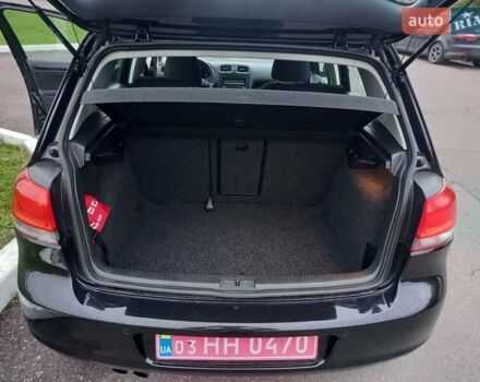 Черный Фольксваген Гольф, объемом двигателя 1.4 л и пробегом 234 тыс. км за 6600 $, фото 17 на Automoto.ua