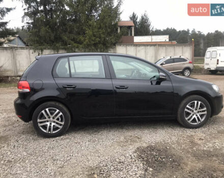 Черный Фольксваген Гольф, объемом двигателя 1.6 л и пробегом 232 тыс. км за 8200 $, фото 7 на Automoto.ua