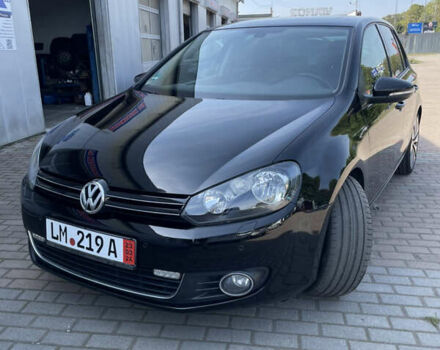 Чорний Фольксваген Гольф, об'ємом двигуна 1.39 л та пробігом 208 тис. км за 7900 $, фото 1 на Automoto.ua