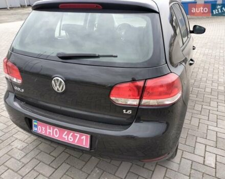 Черный Фольксваген Гольф, объемом двигателя 1.6 л и пробегом 187 тыс. км за 7800 $, фото 7 на Automoto.ua
