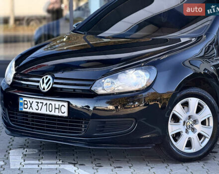 Фольксваген Гольф 2009 у Хмельницькому на Automoto.ua Чорний Фольксваген Гольф, об'ємом двигуна 1.97 л та пробігом 276 тис. км за 7499 $, фото 7 на Automoto.ua