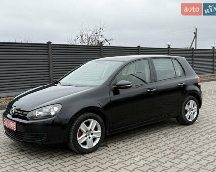 Черный Фольксваген Гольф, объемом двигателя 1.6 л и пробегом 198 тыс. км за 7899 $, фото 9 на Automoto.ua