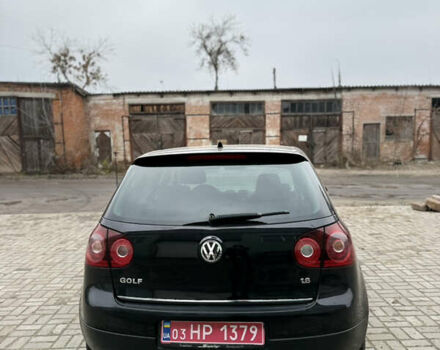Черный Фольксваген Гольф, объемом двигателя 1.6 л и пробегом 185 тыс. км за 6999 $, фото 17 на Automoto.ua