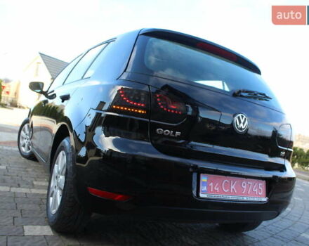 Черный Фольксваген Гольф, объемом двигателя 1.6 л и пробегом 210 тыс. км за 7590 $, фото 8 на Automoto.ua