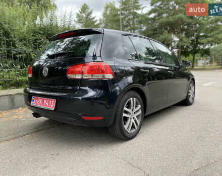 Чорний Фольксваген Гольф, об'ємом двигуна 1.4 л та пробігом 242 тис. км за 7550 $, фото 12 на Automoto.ua