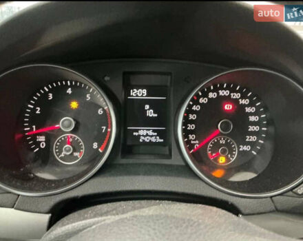 Черный Фольксваген Гольф, объемом двигателя 1.39 л и пробегом 232 тыс. км за 6900 $, фото 15 на Automoto.ua