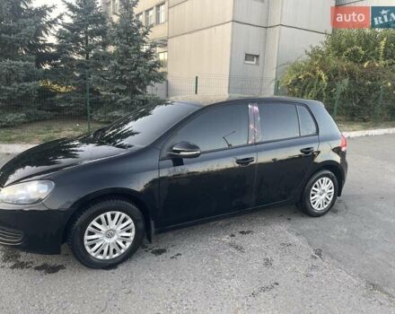 Черный Фольксваген Гольф, объемом двигателя 1.39 л и пробегом 263 тыс. км за 7500 $, фото 1 на Automoto.ua