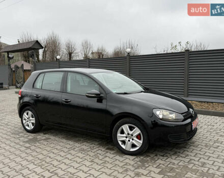Черный Фольксваген Гольф, объемом двигателя 1.6 л и пробегом 198 тыс. км за 7950 $, фото 6 на Automoto.ua