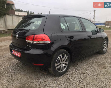 Черный Фольксваген Гольф, объемом двигателя 1.6 л и пробегом 232 тыс. км за 8200 $, фото 6 на Automoto.ua
