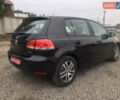 Черный Фольксваген Гольф, объемом двигателя 1.6 л и пробегом 232 тыс. км за 8200 $, фото 6 на Automoto.ua