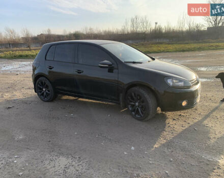 Чорний Фольксваген Гольф, об'ємом двигуна 1.6 л та пробігом 217 тис. км за 6850 $, фото 7 на Automoto.ua