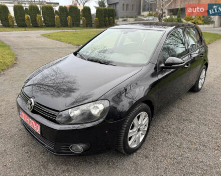 Черный Фольксваген Гольф, объемом двигателя 1.39 л и пробегом 251 тыс. км за 8400 $, фото 6 на Automoto.ua