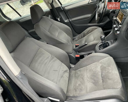 Черный Фольксваген Гольф, объемом двигателя 1.39 л и пробегом 190 тыс. км за 7200 $, фото 26 на Automoto.ua