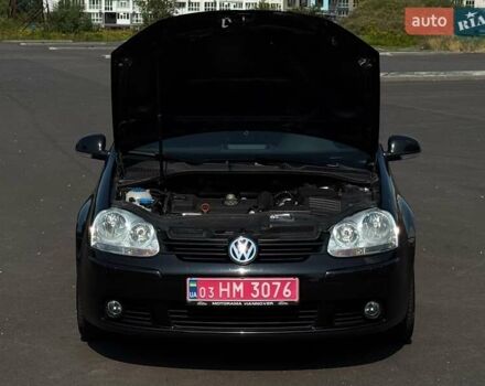 Чорний Фольксваген Гольф, об'ємом двигуна 1.4 л та пробігом 223 тис. км за 6700 $, фото 19 на Automoto.ua