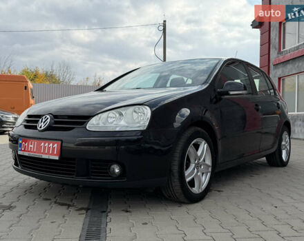 Черный Фольксваген Гольф, объемом двигателя 1.6 л и пробегом 243 тыс. км за 5999 $, фото 11 на Automoto.ua