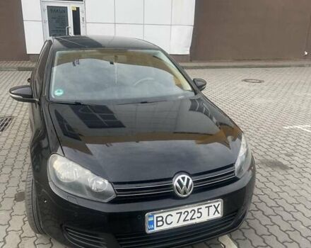 Черный Фольксваген Гольф, объемом двигателя 1.4 л и пробегом 190 тыс. км за 6890 $, фото 7 на Automoto.ua