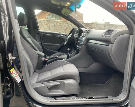 Чорний Фольксваген Гольф, об'ємом двигуна 1.4 л та пробігом 245 тис. км за 7900 $, фото 23 на Automoto.ua