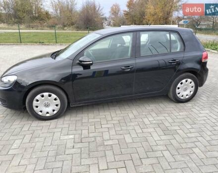 Черный Фольксваген Гольф, объемом двигателя 1.6 л и пробегом 187 тыс. км за 7800 $, фото 5 на Automoto.ua