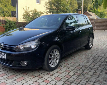 Чорний Фольксваген Гольф, об'ємом двигуна 1.39 л та пробігом 195 тис. км за 7200 $, фото 1 на Automoto.ua