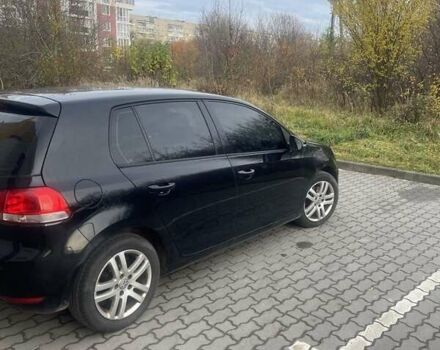 Черный Фольксваген Гольф, объемом двигателя 1.4 л и пробегом 190 тыс. км за 6890 $, фото 1 на Automoto.ua