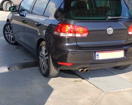 Черный Фольксваген Гольф, объемом двигателя 1.4 л и пробегом 240 тыс. км за 6999 $, фото 2 на Automoto.ua