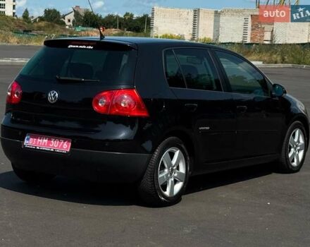 Чорний Фольксваген Гольф, об'ємом двигуна 1.4 л та пробігом 223 тис. км за 6700 $, фото 4 на Automoto.ua