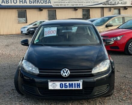 Черный Фольксваген Гольф, объемом двигателя 1.4 л и пробегом 233 тыс. км за 7500 $, фото 1 на Automoto.ua