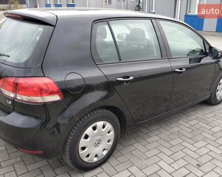 Черный Фольксваген Гольф, объемом двигателя 1.6 л и пробегом 187 тыс. км за 7800 $, фото 8 на Automoto.ua