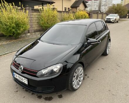 Черный Фольксваген Гольф, объемом двигателя 1.4 л и пробегом 243 тыс. км за 5850 $, фото 13 на Automoto.ua