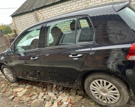 Фольксваген Гольф 2009 в Харькове на Automoto.ua Черный Фольксваген Гольф, объемом двигателя 1.4 л и пробегом 147 тыс. км за 7000 $, фото 2 на Automoto.ua