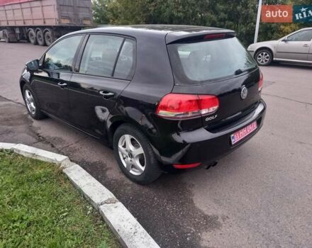 Черный Фольксваген Гольф, объемом двигателя 1.4 л и пробегом 234 тыс. км за 6600 $, фото 8 на Automoto.ua