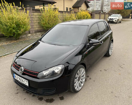 Черный Фольксваген Гольф, объемом двигателя 1.4 л и пробегом 242 тыс. км за 5699 $, фото 7 на Automoto.ua