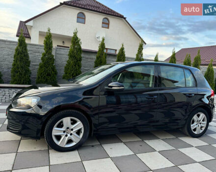 Черный Фольксваген Гольф, объемом двигателя 1.4 л и пробегом 204 тыс. км за 7399 $, фото 6 на Automoto.ua