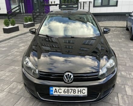 Черный Фольксваген Гольф, объемом двигателя 1.4 л и пробегом 217 тыс. км за 6700 $, фото 1 на Automoto.ua